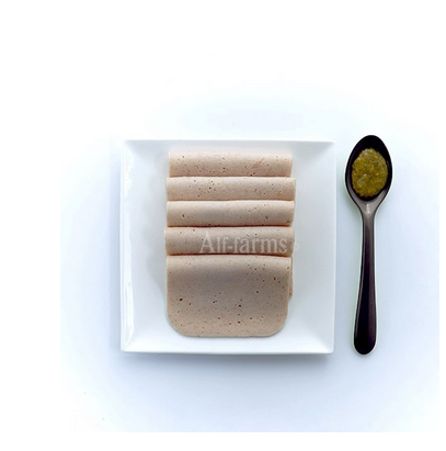 Chicken Plain Loaf Slices 250 GM, for Household