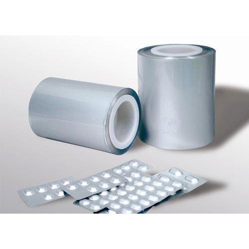 Silver 4.6mm Plain Aluminium Blister Foil