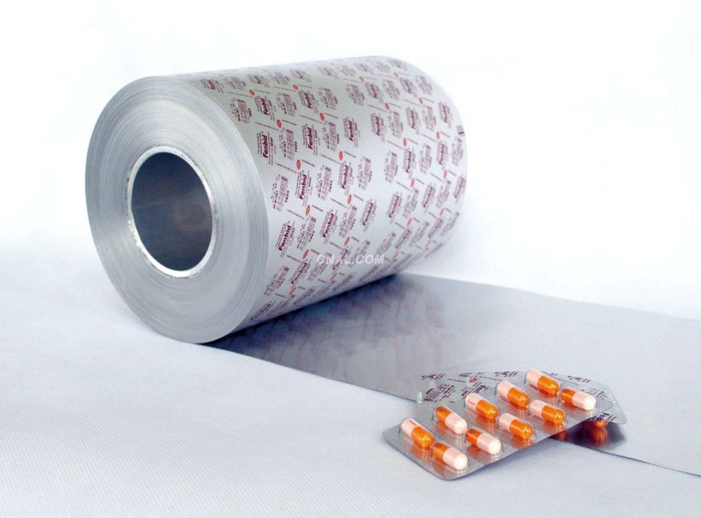 Aluminium Blister Foil, For Packaging, Thickness: 2mm