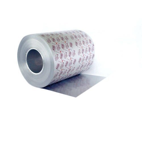 Silver Plain Aluminium Blister Foil Roll, Thickness: 0.040 Mm