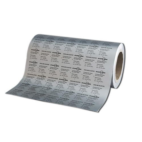 Super Seals Printed Aluminium Blister Foil Roll