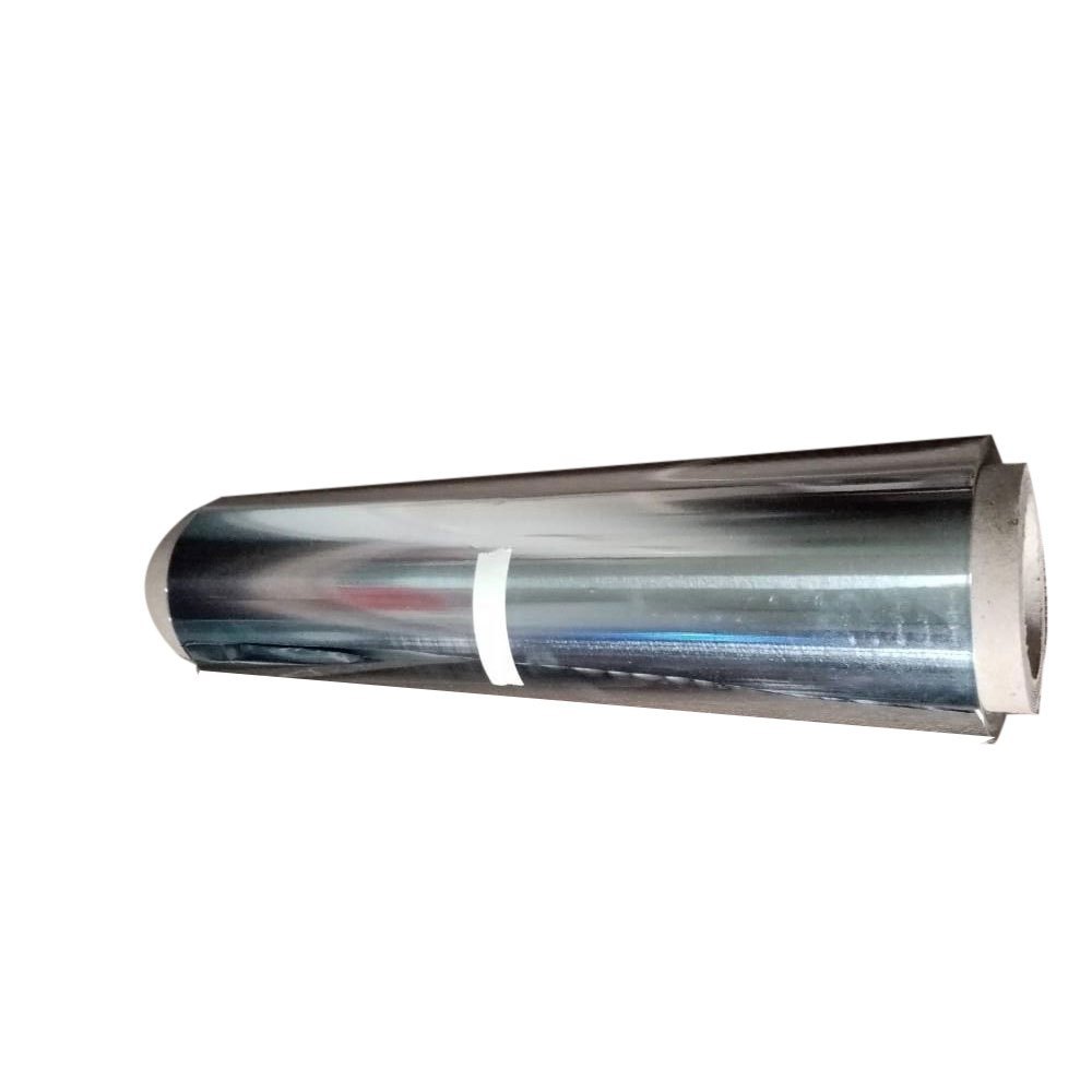 Silver Pharma Aluminum Blister Foil, Thickness: 25 Micron