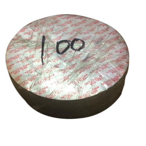 Round 100MM Blister Foil Seal, For Jar Packing, 0.2 Micron