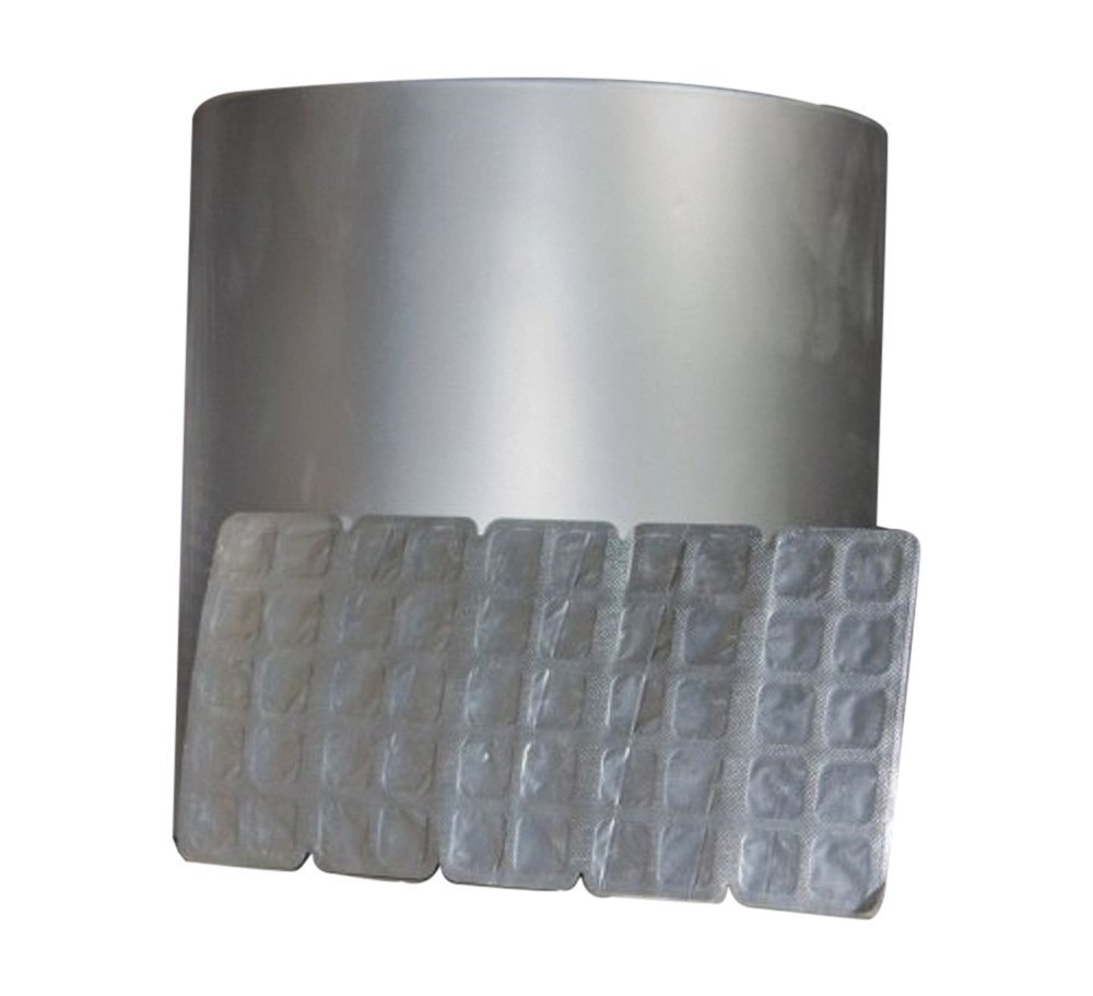 Silver Aluminium Blister Foil, Thickness: 25 Microns