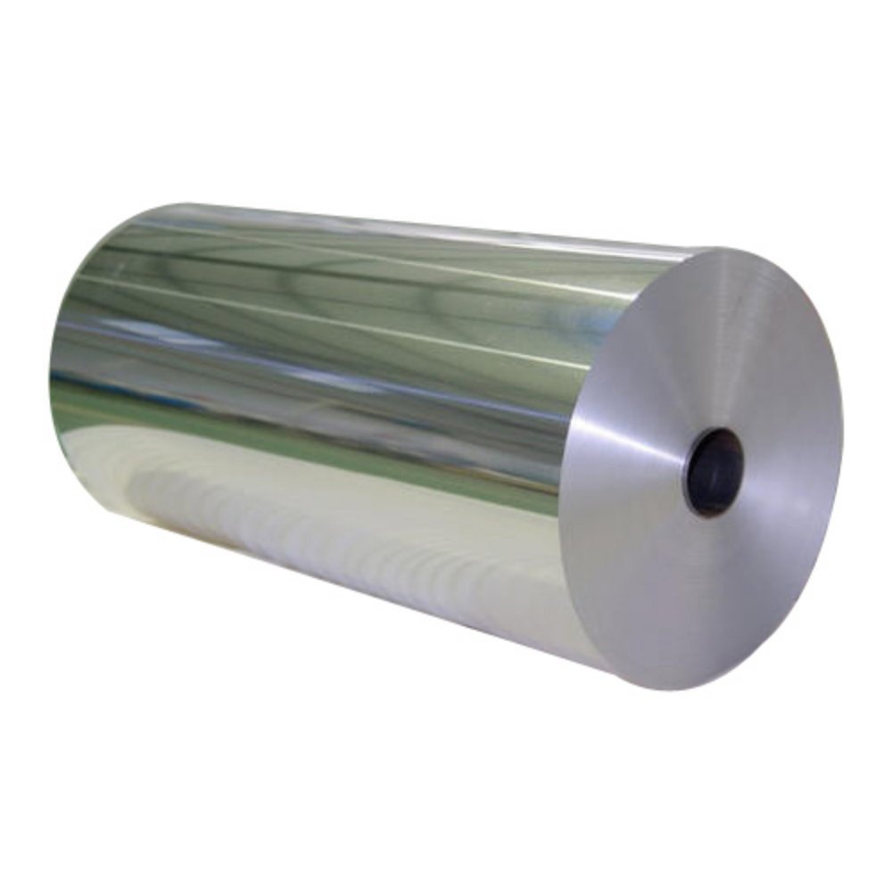 Silver Aluminium Pharma Blister Foil, For Packing, Packaging Type: Roll