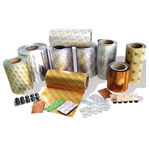 Silver Aluminium Blister Foil, For Pharma Industry
