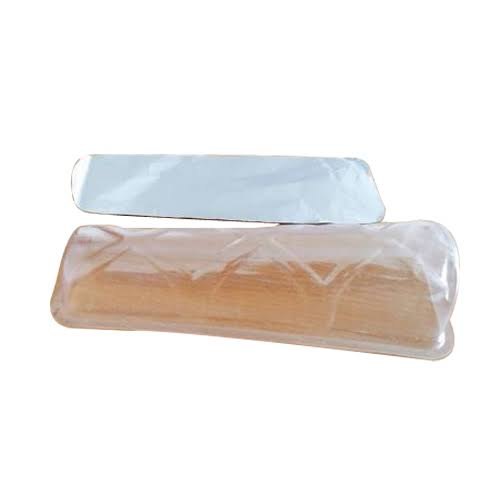 Aluminium Transparent Cream Roll Blister Foil For Packaging, Thickness: 2mm