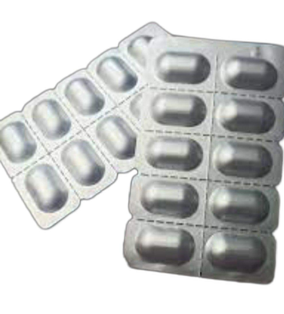 Aluminium Silver Alu Alu Cold Forming Blister Foil, Thickness: 0.13 mm