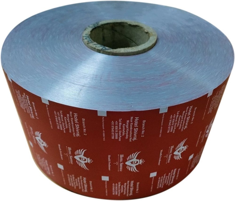 Printed Aluminium Blister Foil, Thickness: 20 Micron