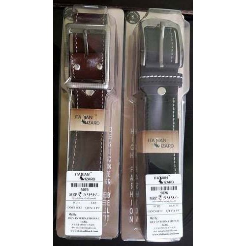 Transparent Belt Blister Packaging Box