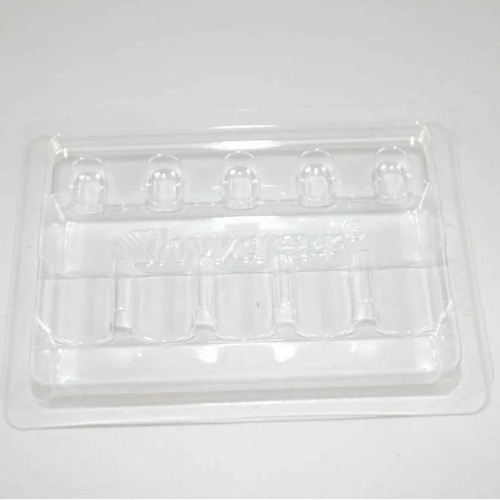Transparent PVC Blister Boxes, For Packaging, Thickness: 2mm