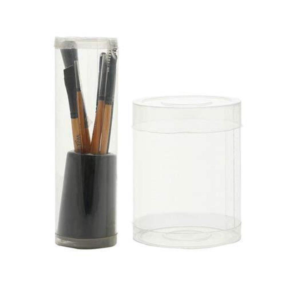 Ruchi Pack Round Cylindrical Plastic Box, For Storage, Box Capacity: 400 gm