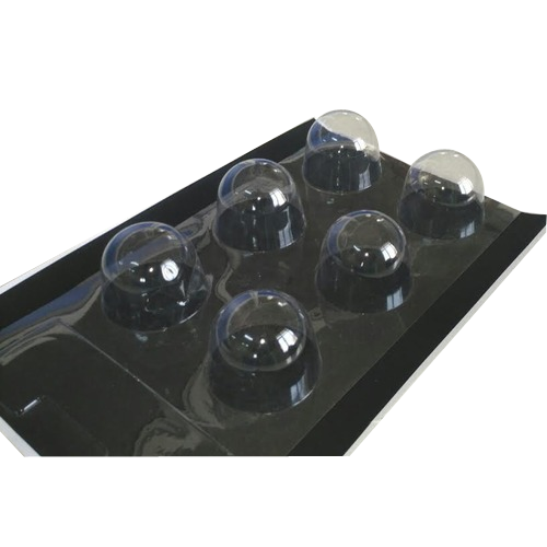 PET Transparent LED Blister Packaging, Thickness: Upto 1.40 MM