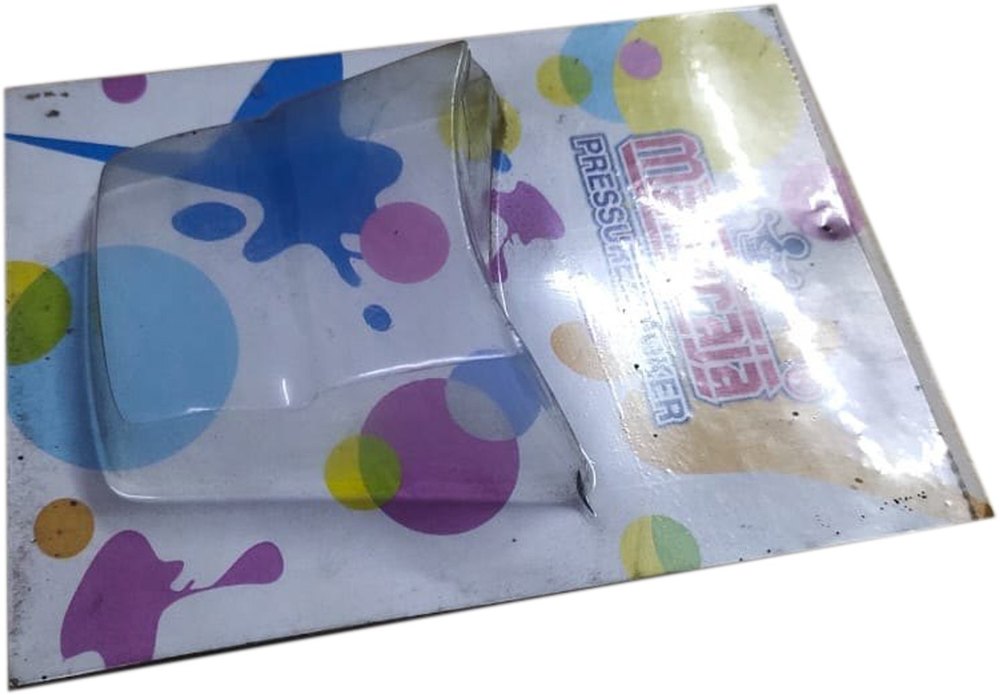 Plastic Sliding Blister Packaging, Thickness: 1 mm