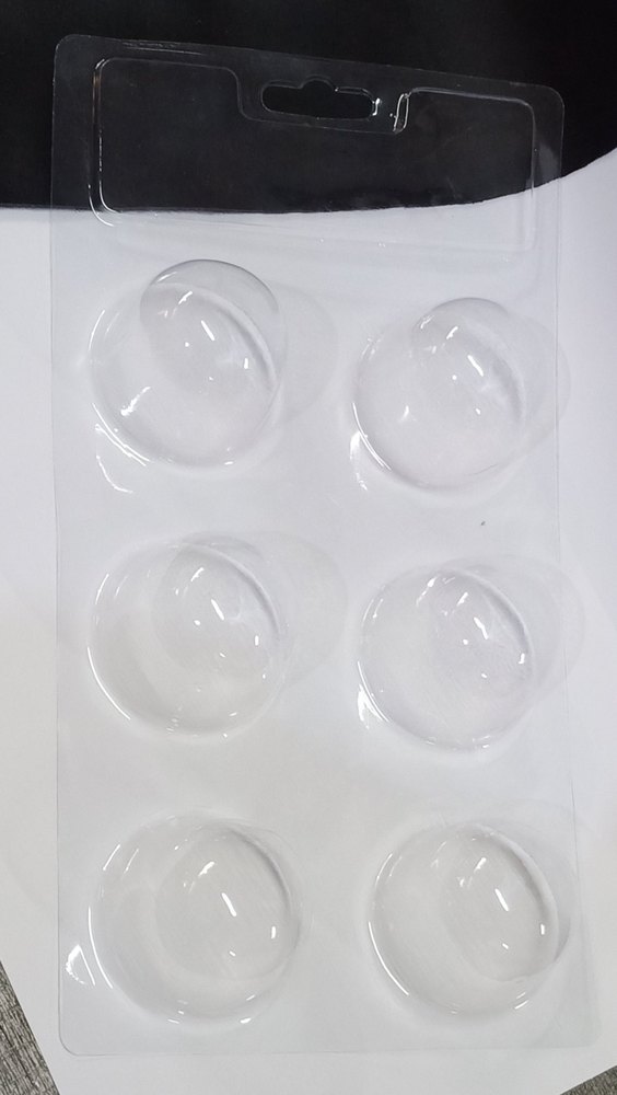 Transparent Led Bulbs Blister Pack, Thickness: 220mm, Material Grade: PVC