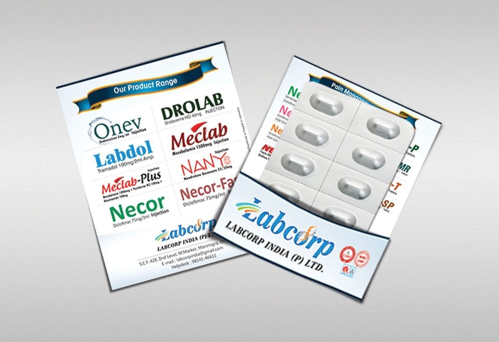 Offset Printing HIPS Pharmaceutical Catch Cover, Thickness: 2mm