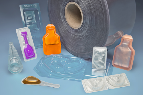 Samfil Thermofomable Medical Blister Film, Packaging Type: Roll, Thickness: 70-140 Micron
