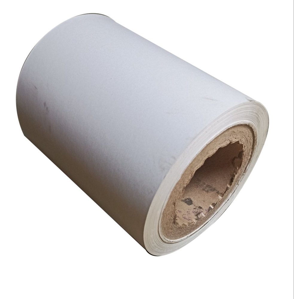 45mm PVC White Blister Coating Paper Roll