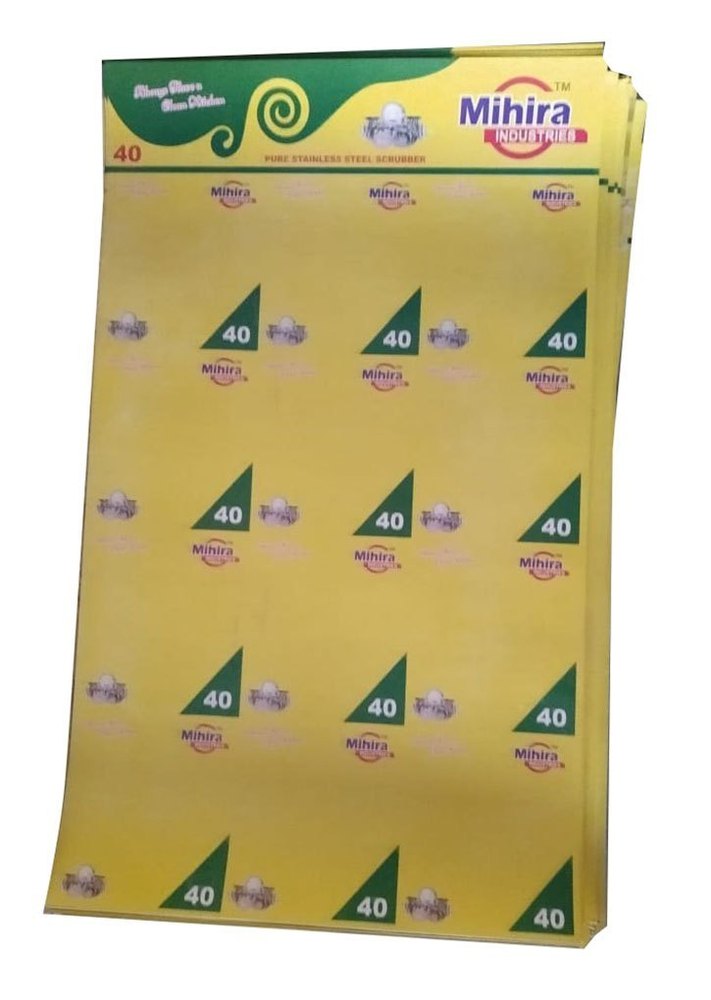 16x25inch Steel Scrubber Blister Corrugated Packaging Sheet