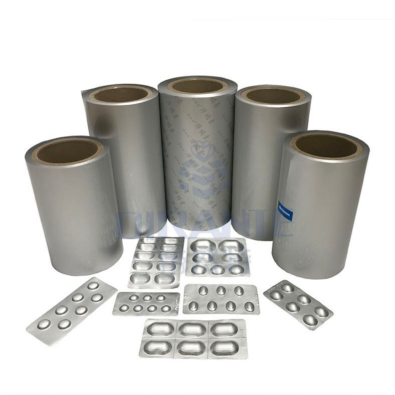 Silver Cold Forming Blister Foil, For Pharmaceutical, Material Grade: Aluminum
