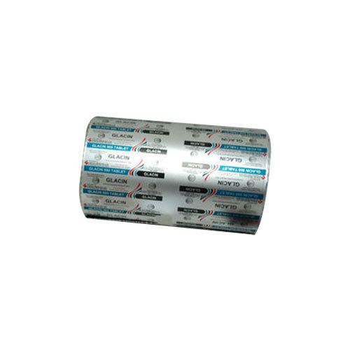 Printed Cold Forming Aluminium Blister Foil