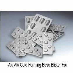 Alu Alu Cold Forming Base Blister Foil