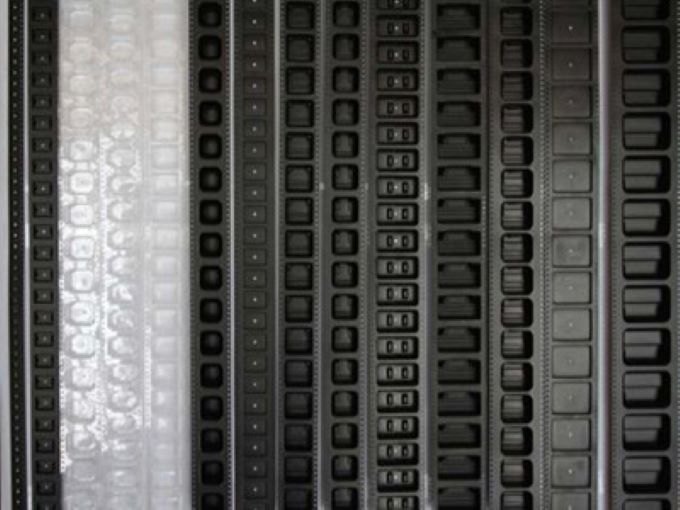 Embossed Carrier Tapes