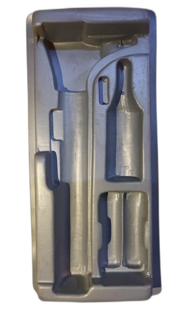 Rectanglular HIPS Surgical Tray, For Hospital, Thickness: 2mm
