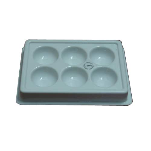 Plastic grey Hips Vacuum Formed Tray, Size: 300mmx200mm