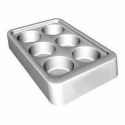 Plastic Rectangular Light Weight HIPS Tray, For Packaging