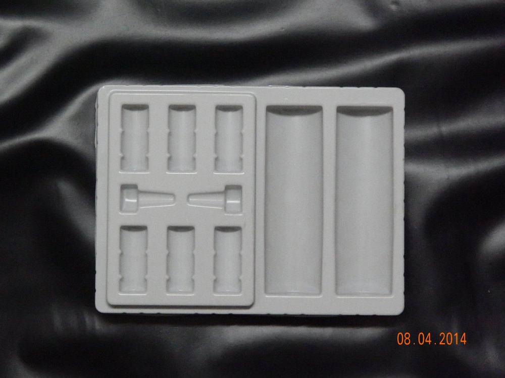 White HIPS Tray