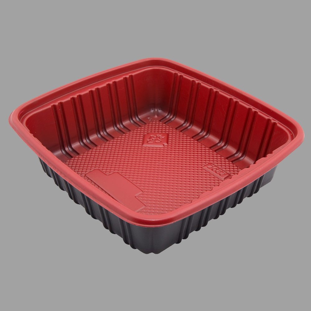 Plastic HIPS Fruit Tray, Thickness: Custom