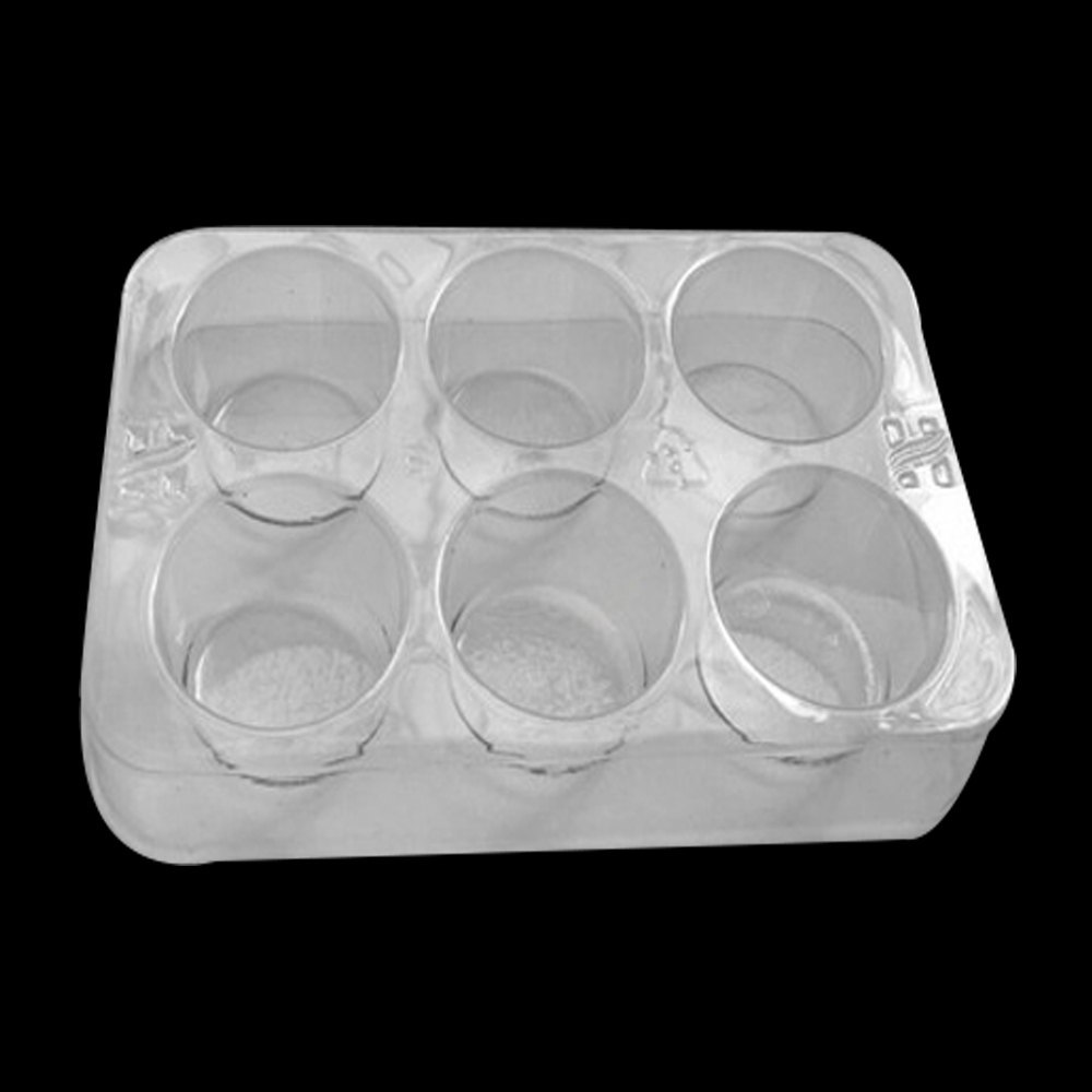 Cosmetic Tube Display Blister Tray, Thickness: 5mm