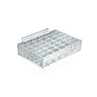 PVC, HIPS Transparent Cosmetic Trays