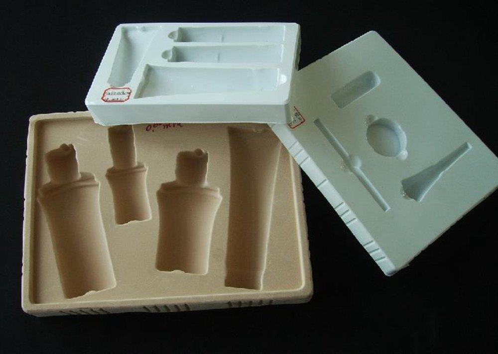 PVC Cosmetics Packaging Trays, Capacity: 250 Gm To 750 Gm, Size/Dimension: 80 X 80 Mm