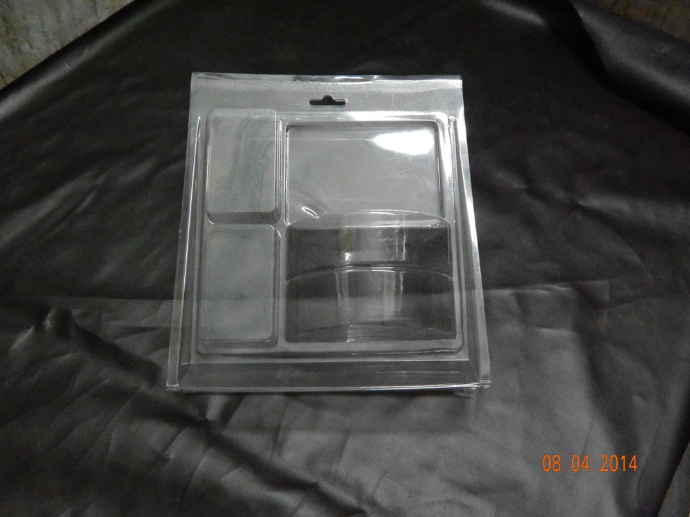 Transparent Thermoforming Clamshells