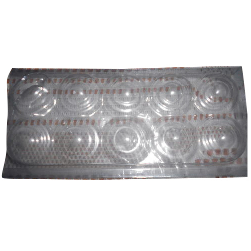 Transparent Clamshell Blister Plastic Tray Thickness 0.3 - 0.5 mm