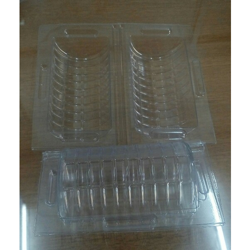 Transparent Thermoformed PET Tray