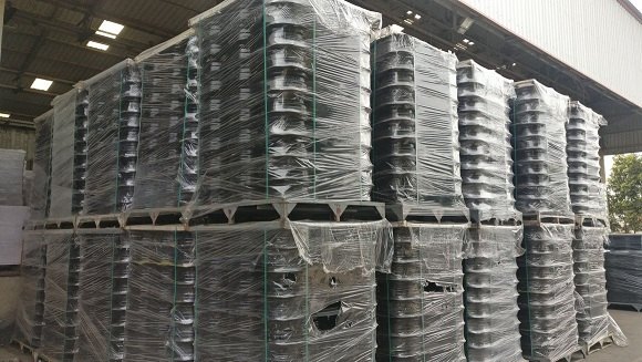 PVC Square Thermoformed Trays
