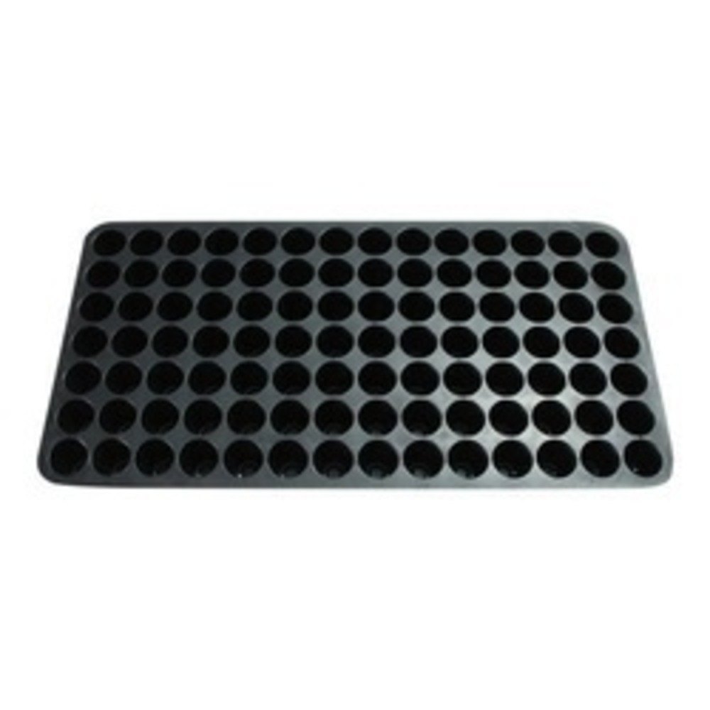Rectanglular Black Thermoformed Tray, Thickness: 5-10mm