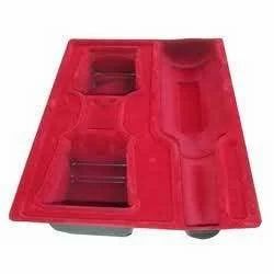 PVC Rectanglular Thermoforming Tray, Thickness: 2-5mm
