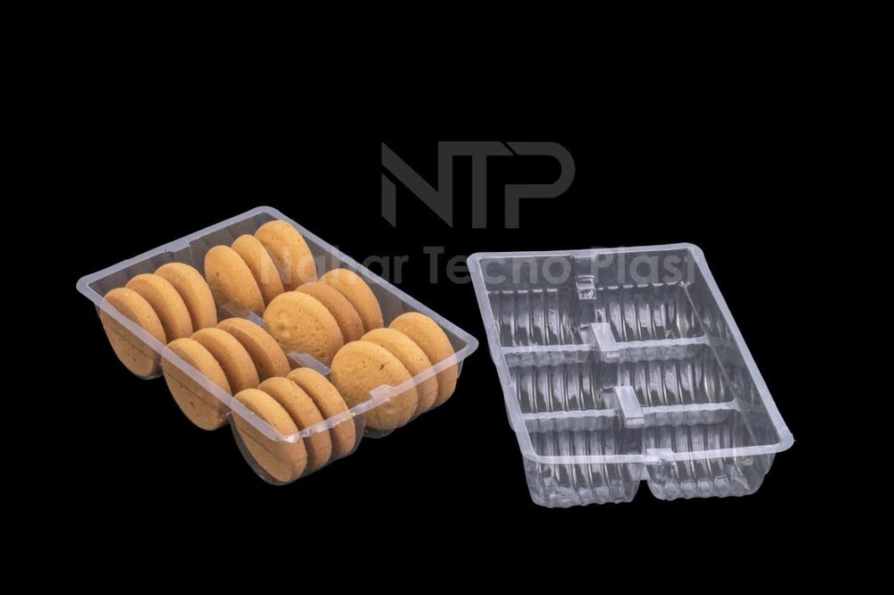 Pet 6 Up Big Cookies Tray, 280 Mic