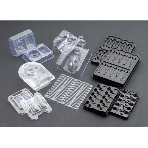 White Thermoformed Plastics Product