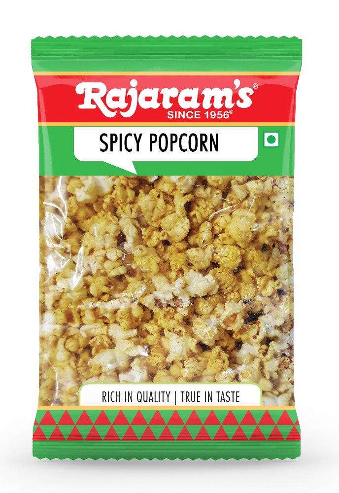 Spicy Popcorn 35g