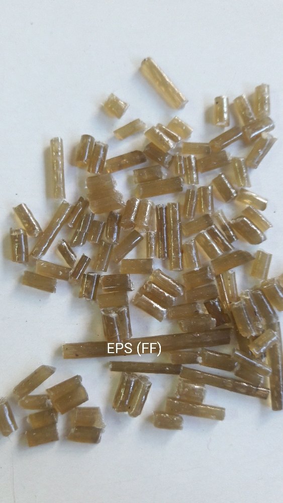 Golden Thermocol Eps Plastic Granules(FF), For Photo Frame, Thickness: Regular