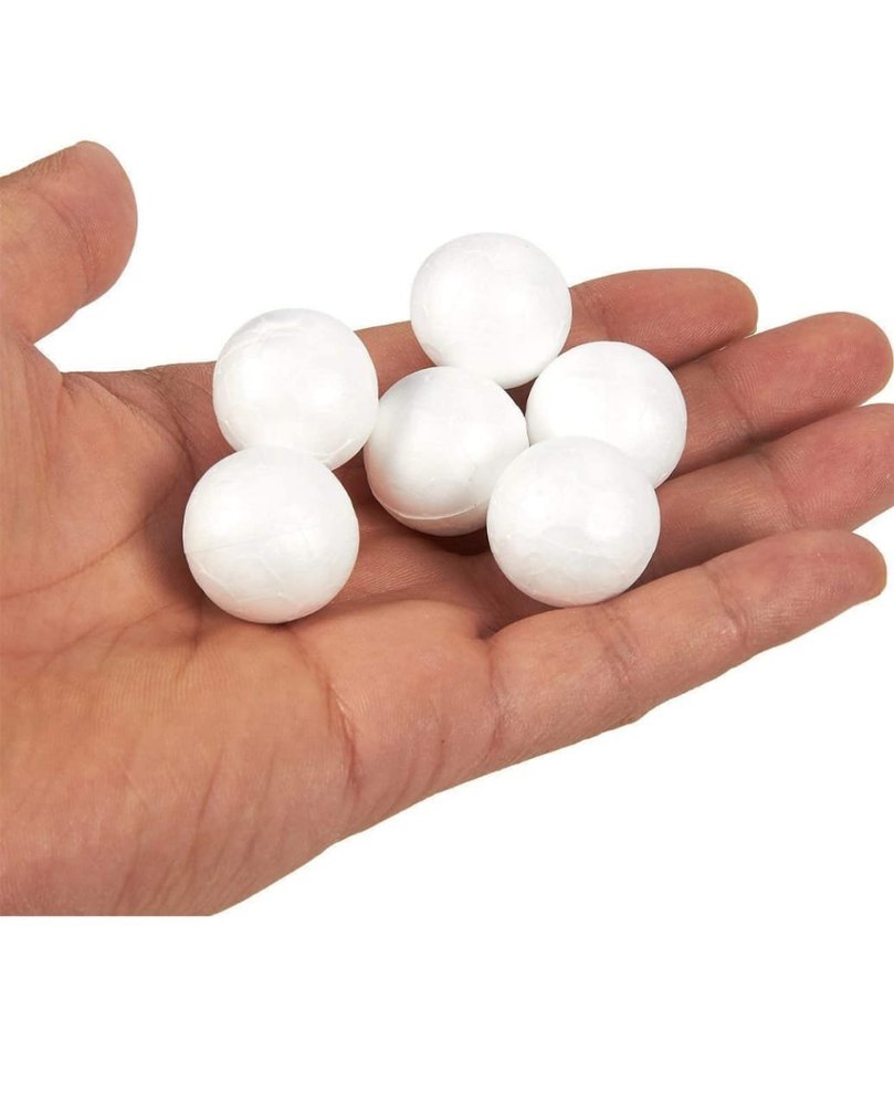 Normal EPS Thermocol Beans, For Decoratives, Small