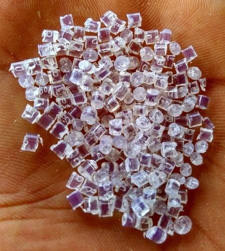 Transparent EPS Granules For Bangles And Beads Industry
