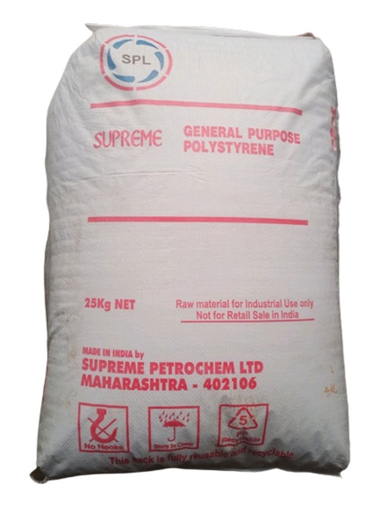 White SPL Polystyrene Granules, Packaging Type: PP Bag, Packaging Size: 25kg