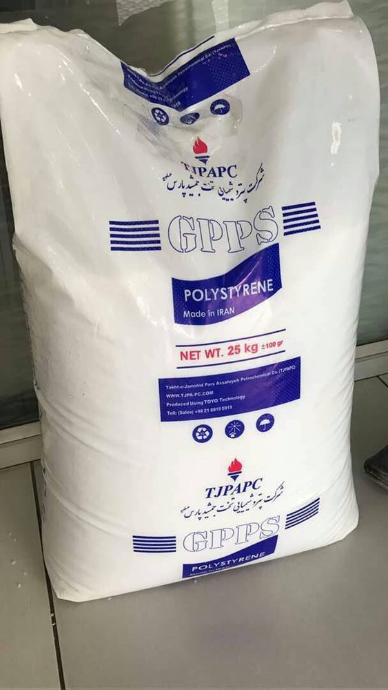 Granules Tjpapc Iran Gpps 10 Mfi Tjps G1551, Packaging Size: 25 Kilogram