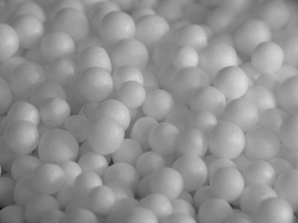 Granules Expandable Polystyrene Resin, For Industrial, Packaging Size: 1250KG
